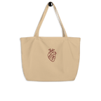 HEART | TOTE BAG - UZVELC_KREKLU - TOTE BAG - 