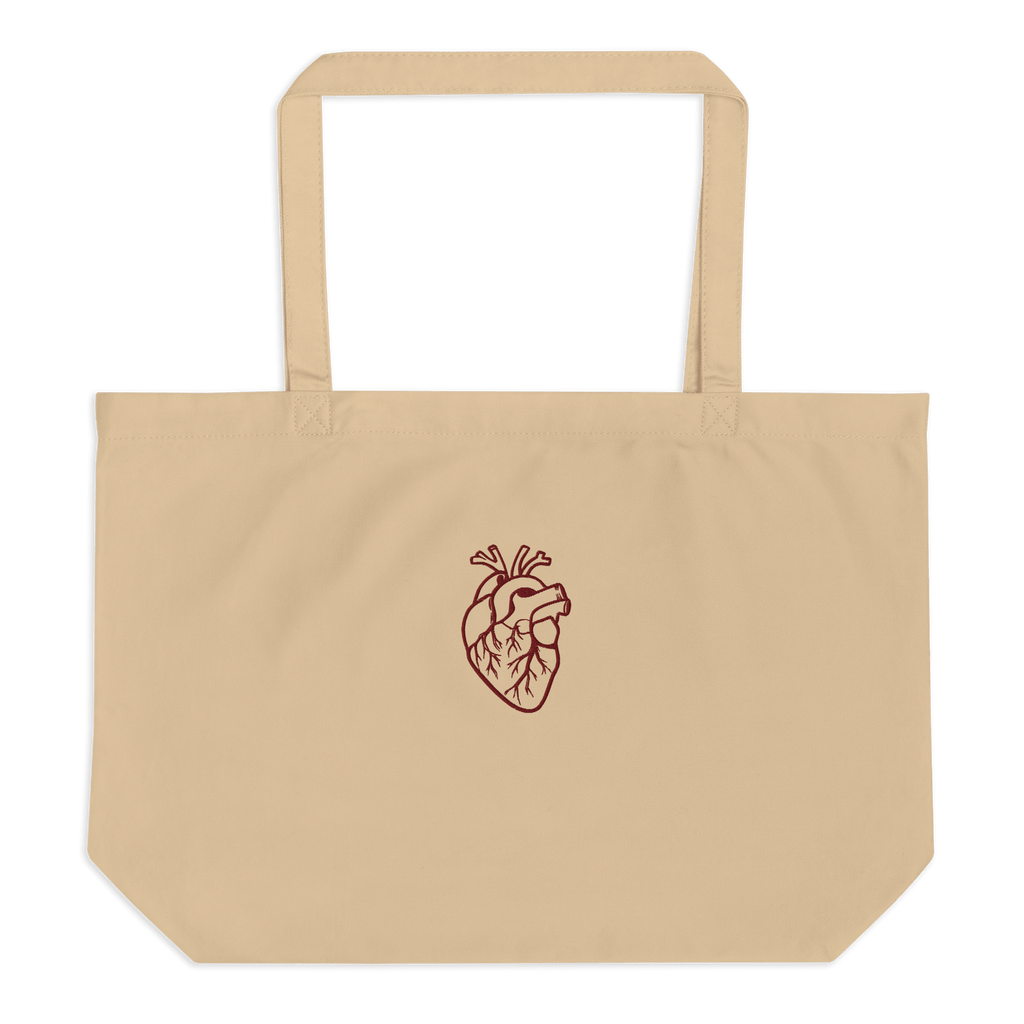 HEART | TOTE BAG - UZVELC_KREKLU - TOTE BAG - 