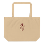 HEART | TOTE BAG - UZVELC_KREKLU - TOTE BAG - 