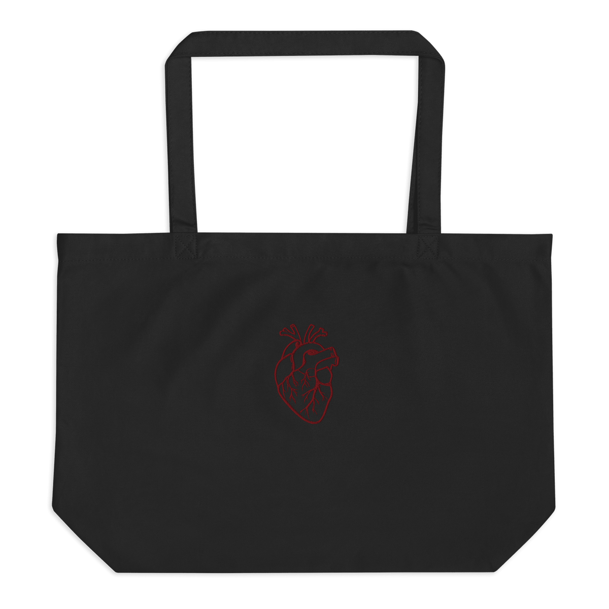 HEART | TOTE BAG - UZVELC_KREKLU - TOTE BAG - 
