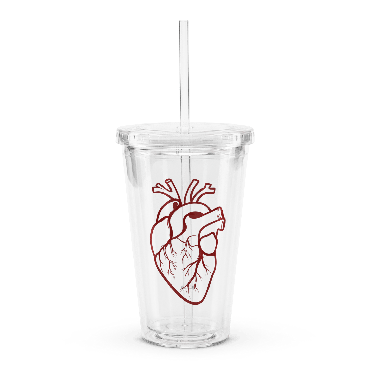 HEART | TUMBLER - UZVELC_KREKLU - DRINKWARE - 