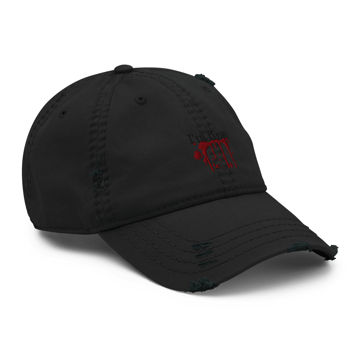 I'M FINE | HAT - UZVELC_KREKLU - EMBROIDERY - 