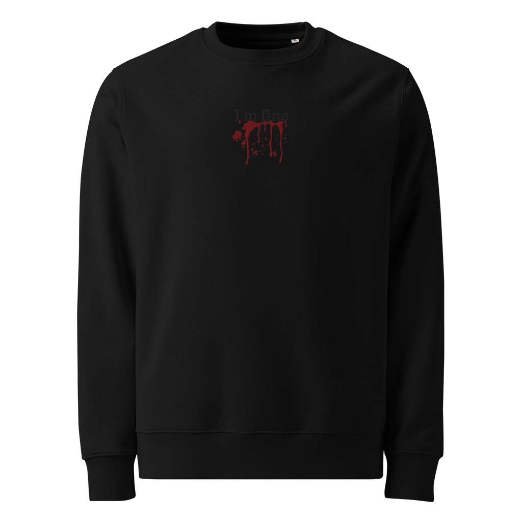 I'M FINE | SWEATSHIRT - UZVELC_KREKLU - T - SHIRT - 