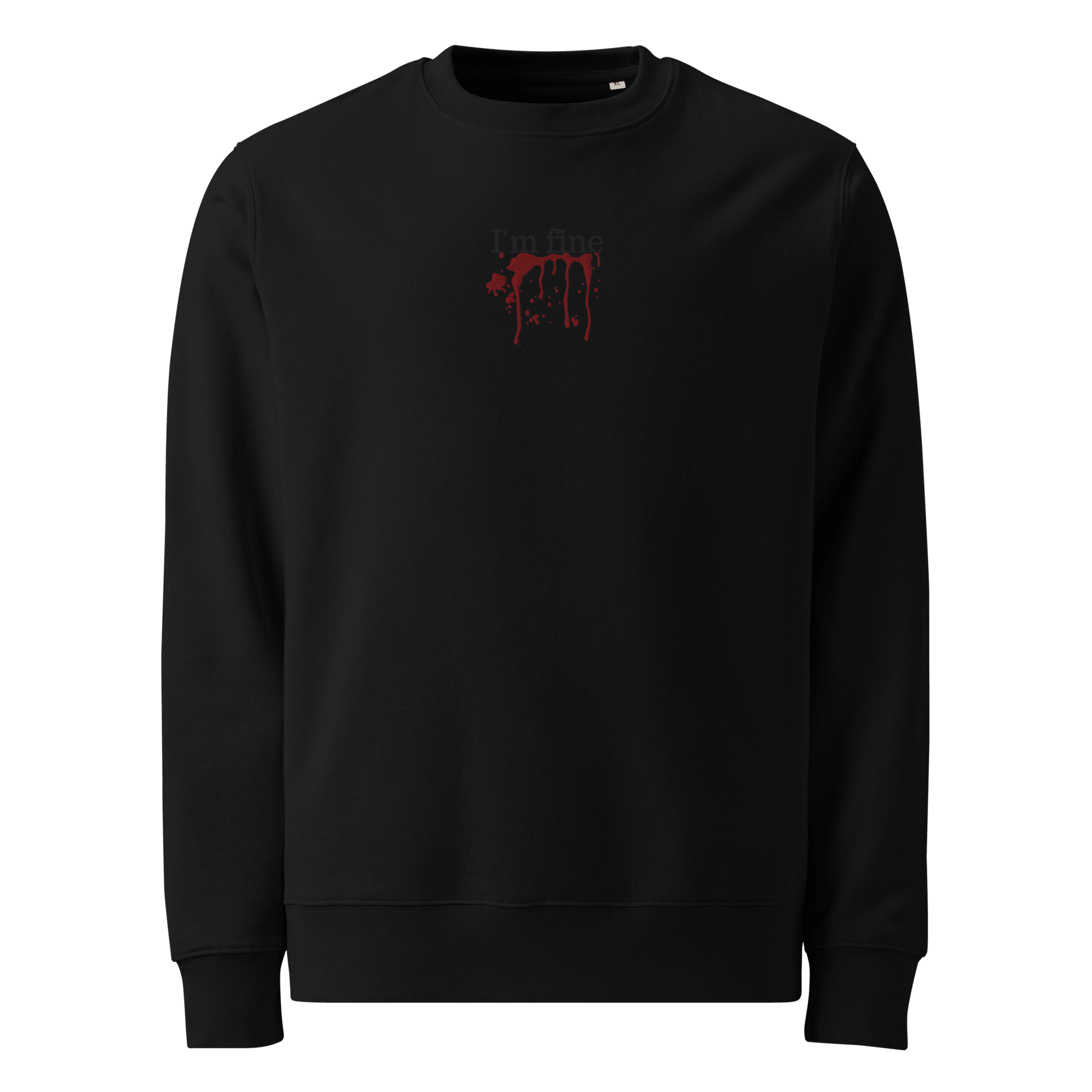 I'M FINE | SWEATSHIRT - UZVELC_KREKLU - T - SHIRT - 