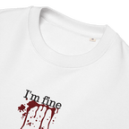 I'M FINE | SWEATSHIRT - UZVELC_KREKLU - T - SHIRT - 