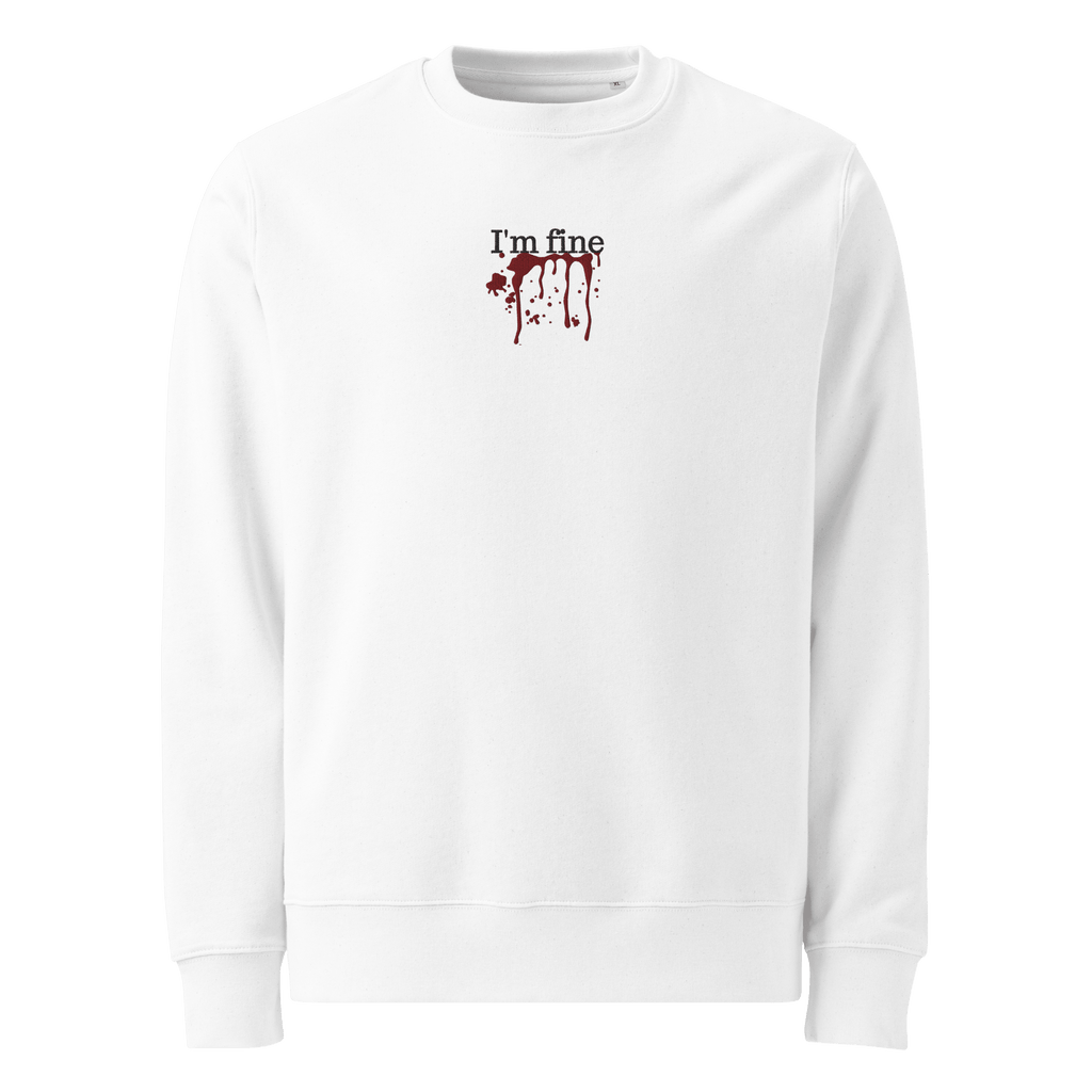 I'M FINE | SWEATSHIRT - UZVELC_KREKLU - T - SHIRT - 
