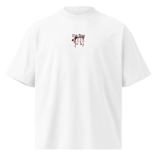 I’M FINE | T - SHIRT - UZVELC_KREKLU - T - SHIRT - 