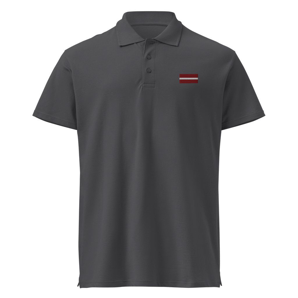 LATVIA | POLO SHIRT - UZVELC_KREKLU - DTFILM - 