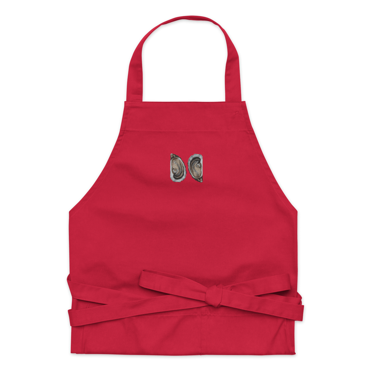 OYSTER | APRON - UZVELC_KREKLU - Accessories - RED