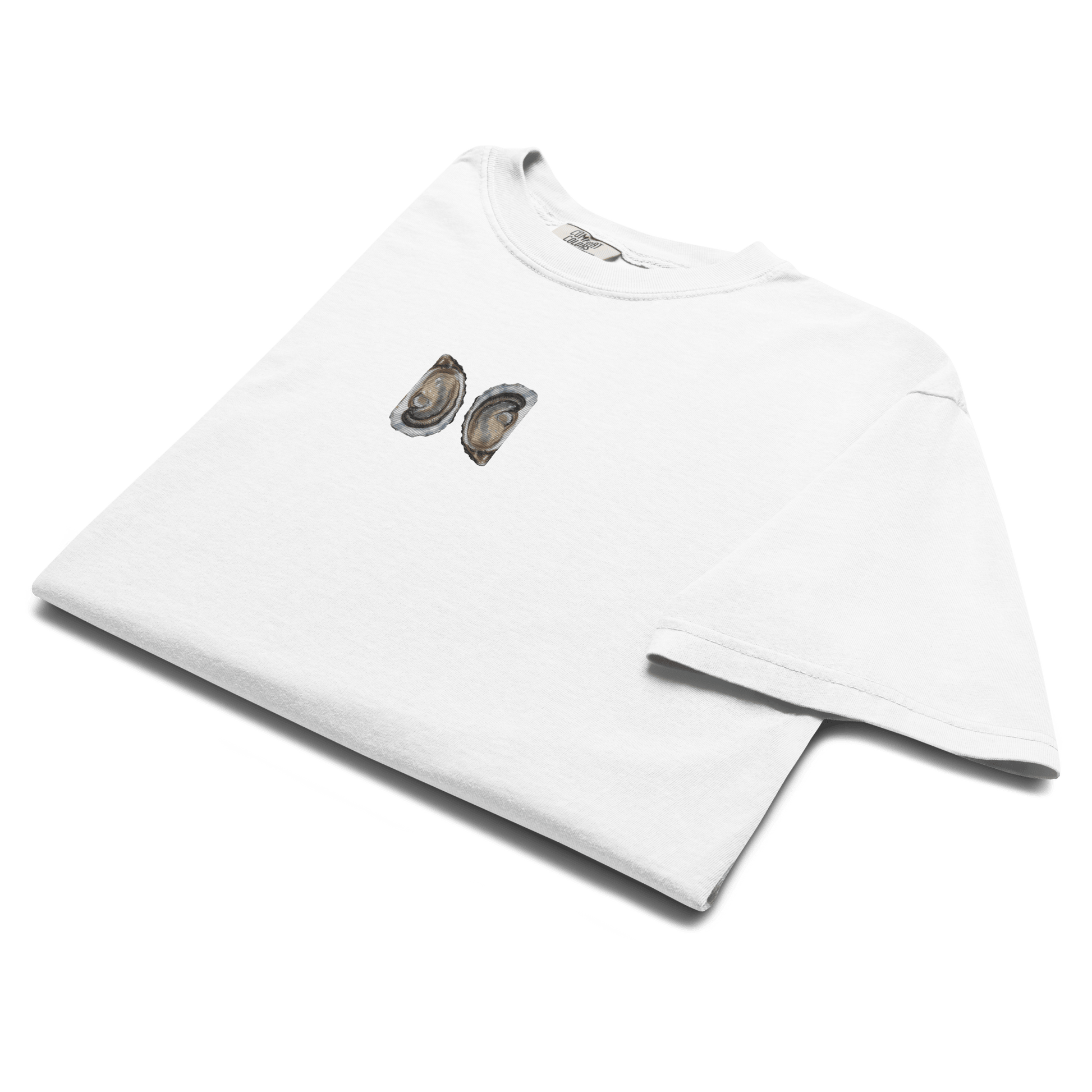OYSTER | T - SHIRT - UZVELC_KREKLU - T - SHIRT - 
