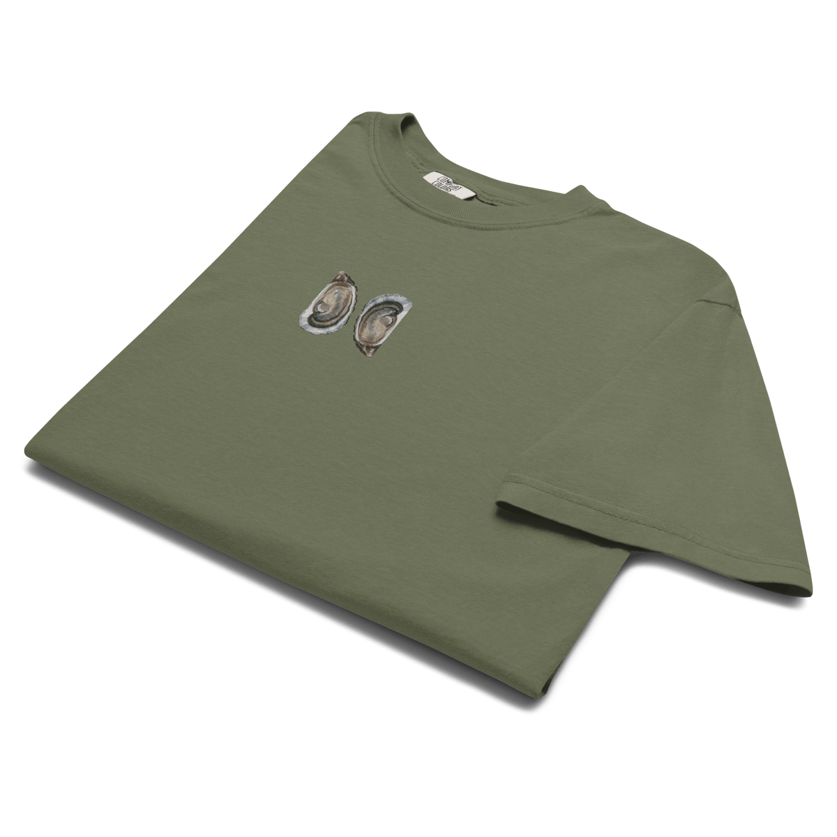 OYSTER | T - SHIRT - UZVELC_KREKLU - T - SHIRT - 