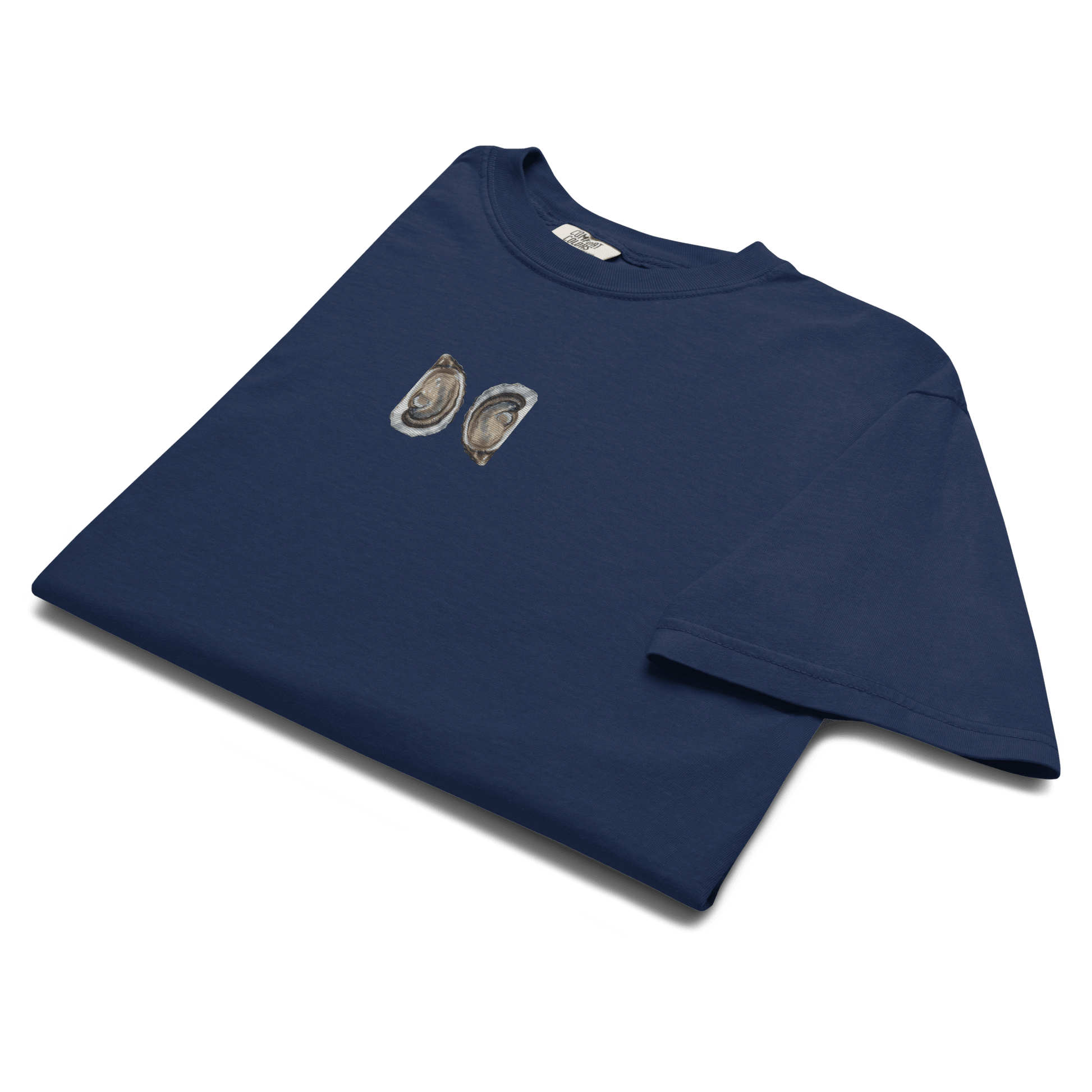 OYSTER | T - SHIRT - UZVELC_KREKLU - T - SHIRT - 
