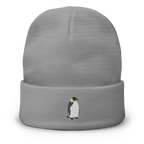 PENGUIN | BEANIE - UZVELC_KREKLU - EMBROIDERY - 
