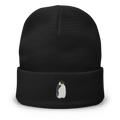PENGUIN | BEANIE - UZVELC_KREKLU - EMBROIDERY - 
